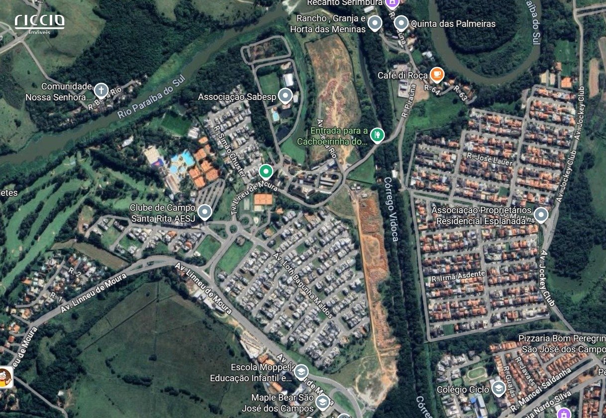 Terreno à venda no Urbanova — ambiente interno
