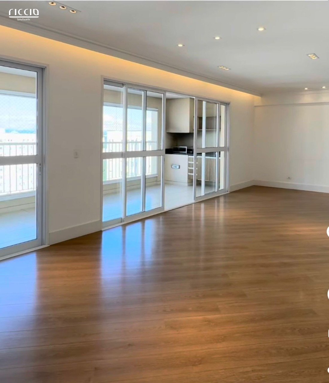 Apartamento à venda no Jardim das Indústrias — ambiente interno