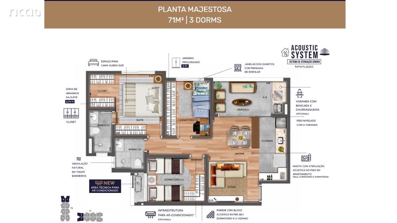 Apartamento à venda no Vila Industrial — imagem 8 de 12