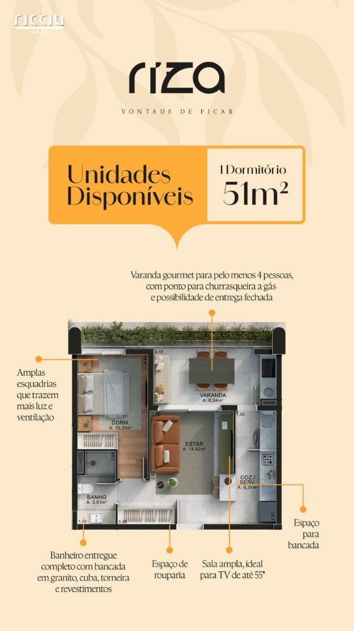 Apartamento à venda no Parque Residencial Aquarius — detalhe do imóvel