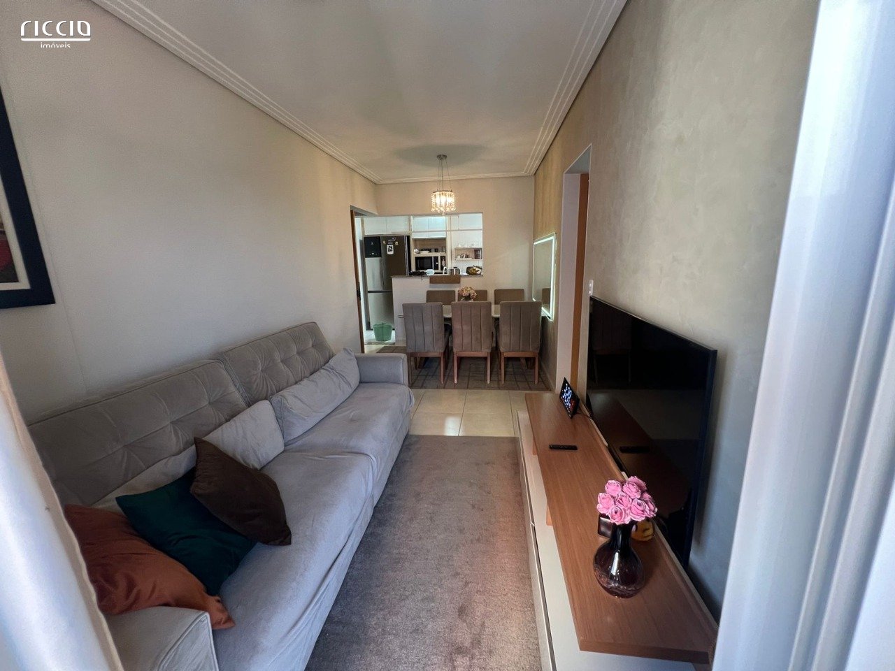Apartamento à venda no Jardim Satélite — ambiente interno