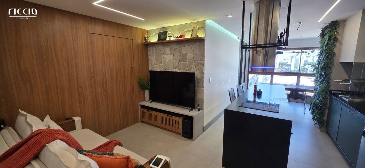 Apartamento à venda no Jardim Aquarius — ambiente interno