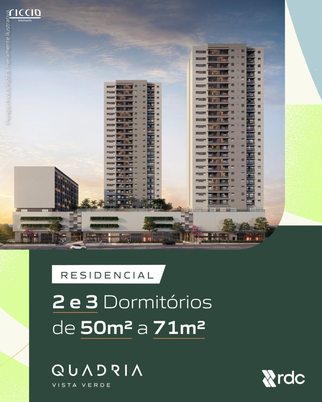 Edificio Quadria Vista Verde — imagem 38 de 39