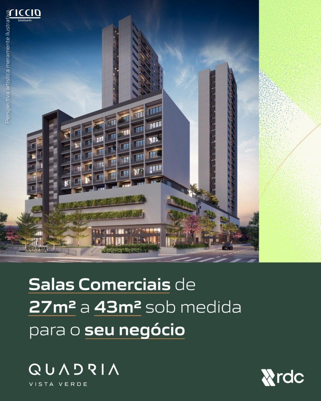 Edificio Quadria Vista Verde — imagem 39 de 39