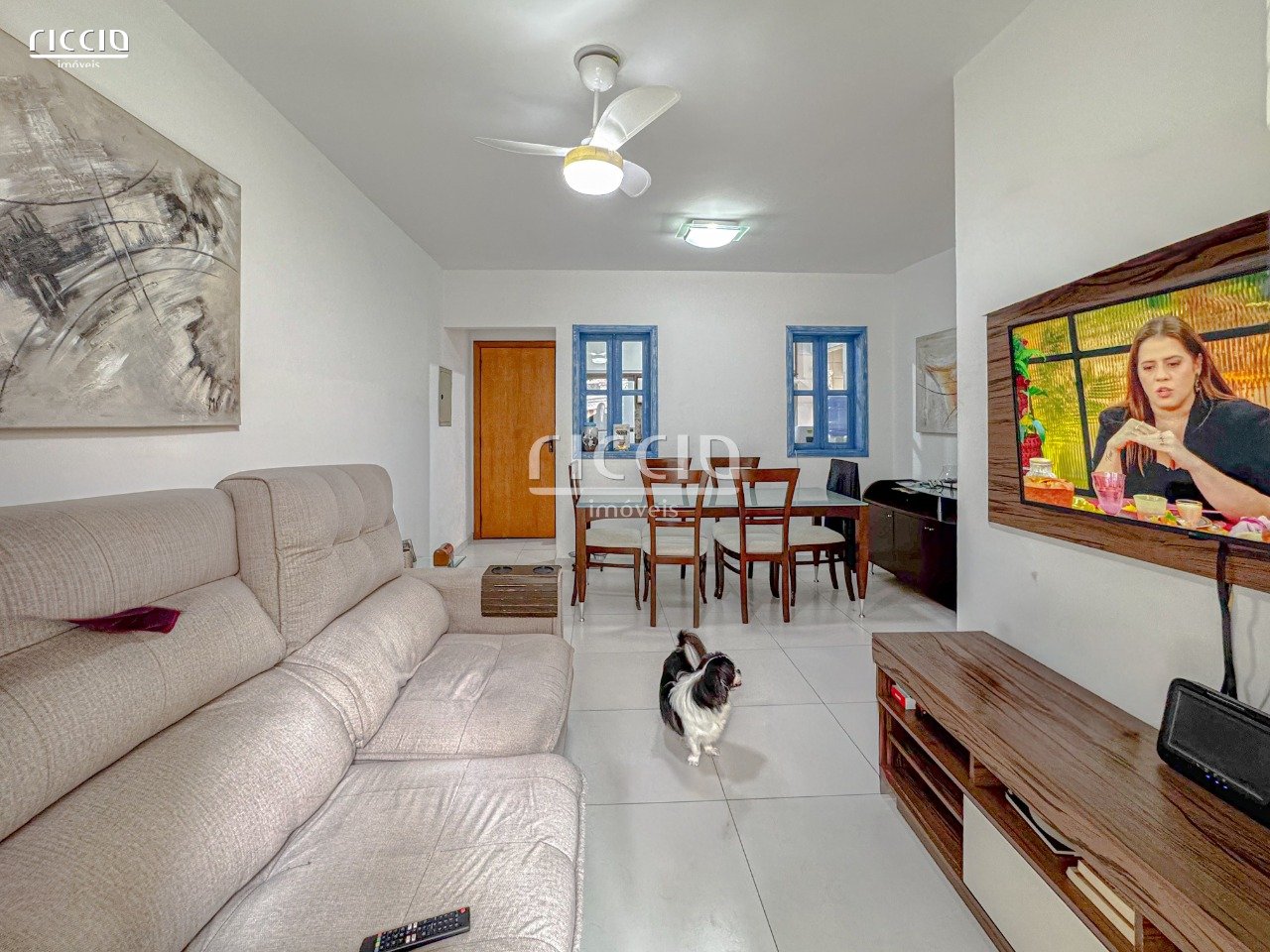 Apartamento à venda no Jardim Aquarius — ambiente interno