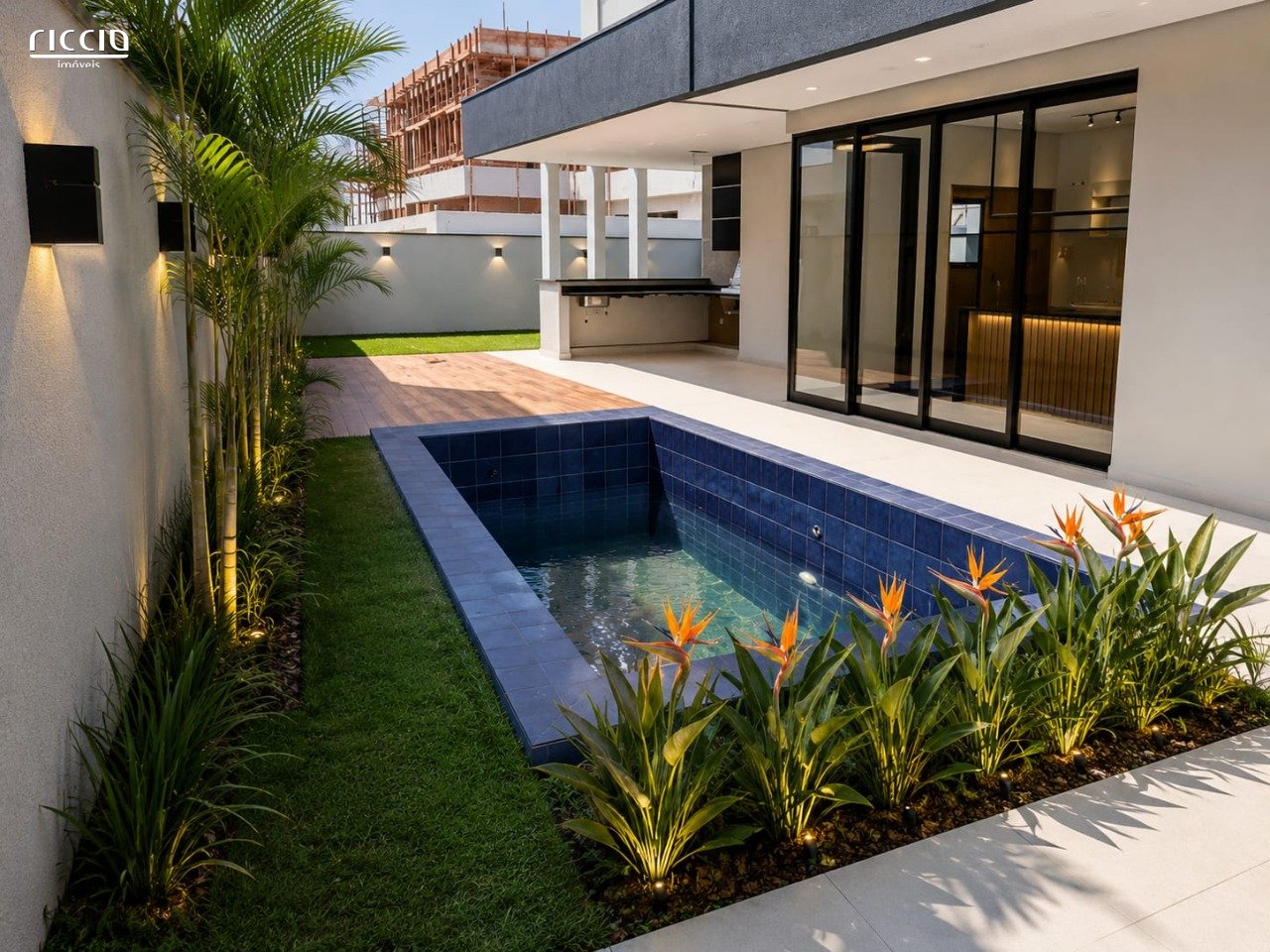 Casa em Condomínio à venda no Urbanova — ambiente interno