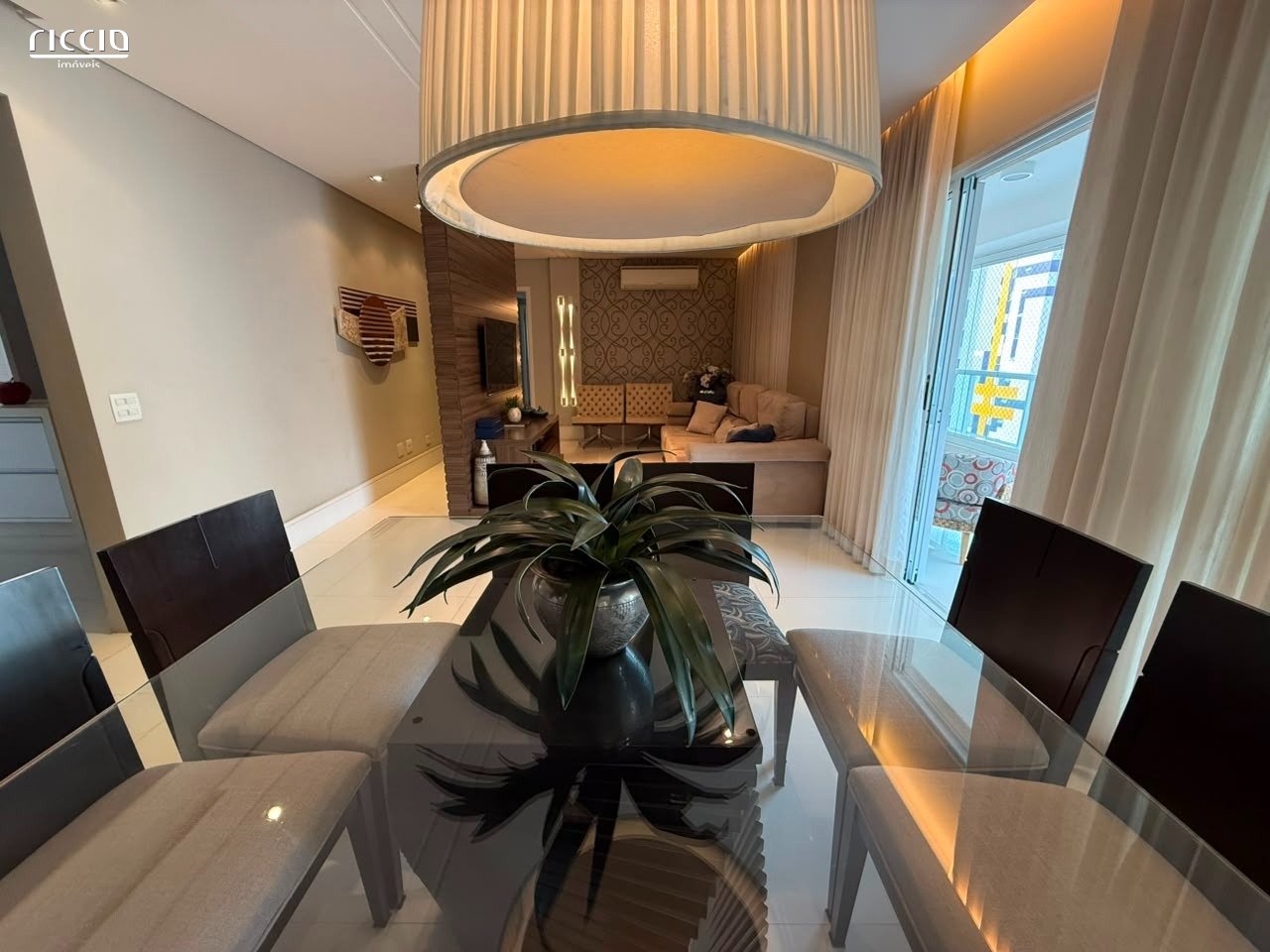 Apartamento à venda no Jardim Aquarius — ambiente interno