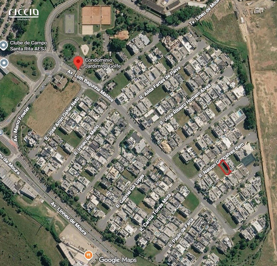Terreno à venda no Urbanova — detalhe do imóvel