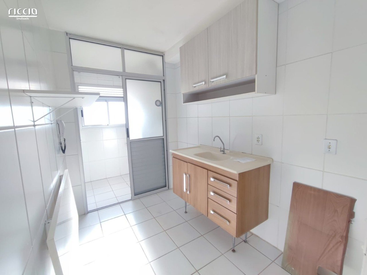 Apartamento à venda no Parque Industrial — ambiente interno