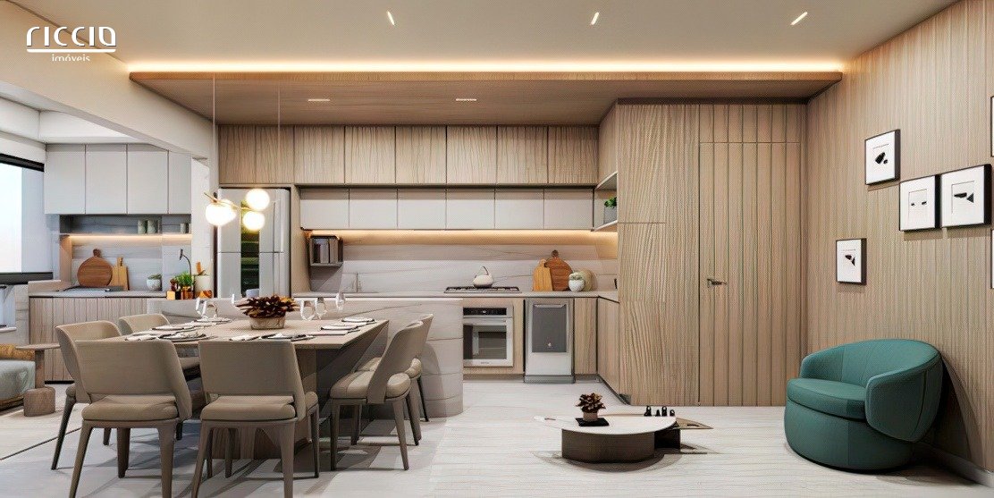Apartamento à venda no Parque Industrial — ambiente interno