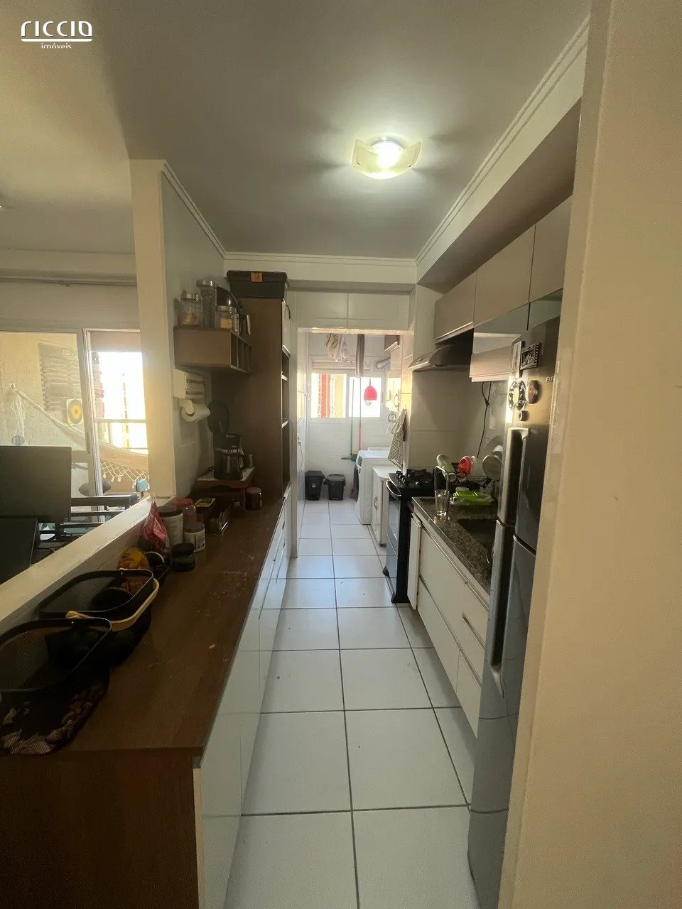 Apartamento à venda no Parque Industrial — ambiente interno