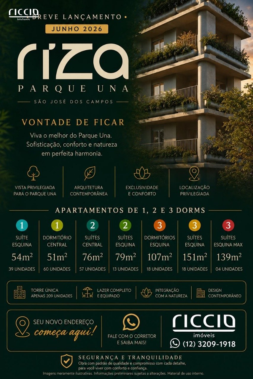Apartamento à venda no Parque Residencial Aquarius — ambiente interno