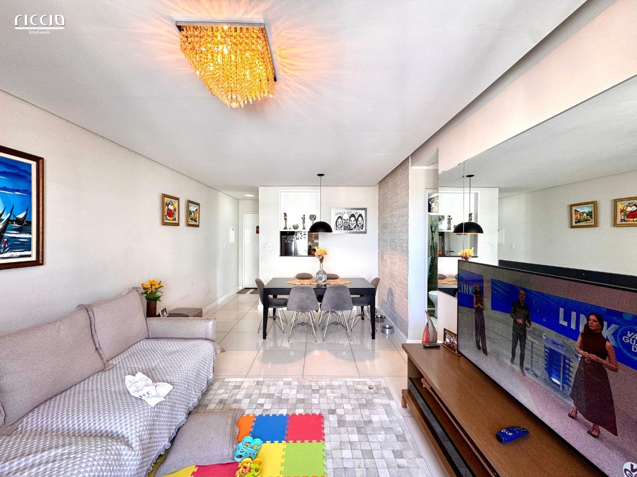 Apartamento - Ilha Bela - Parque Industrial, 77m² - 3 Dormitórios (1 Suíte), 2 Vagas