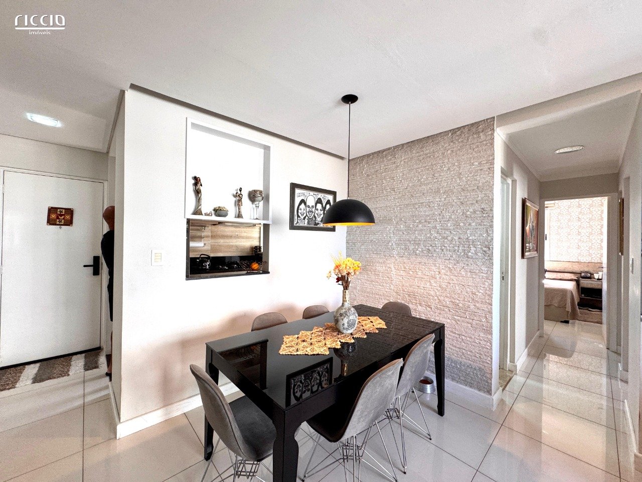 Apartamento à venda no Parque Industrial — detalhe do imóvel