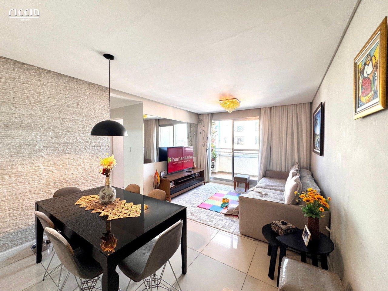 Apartamento à venda no Parque Industrial — ambiente interno