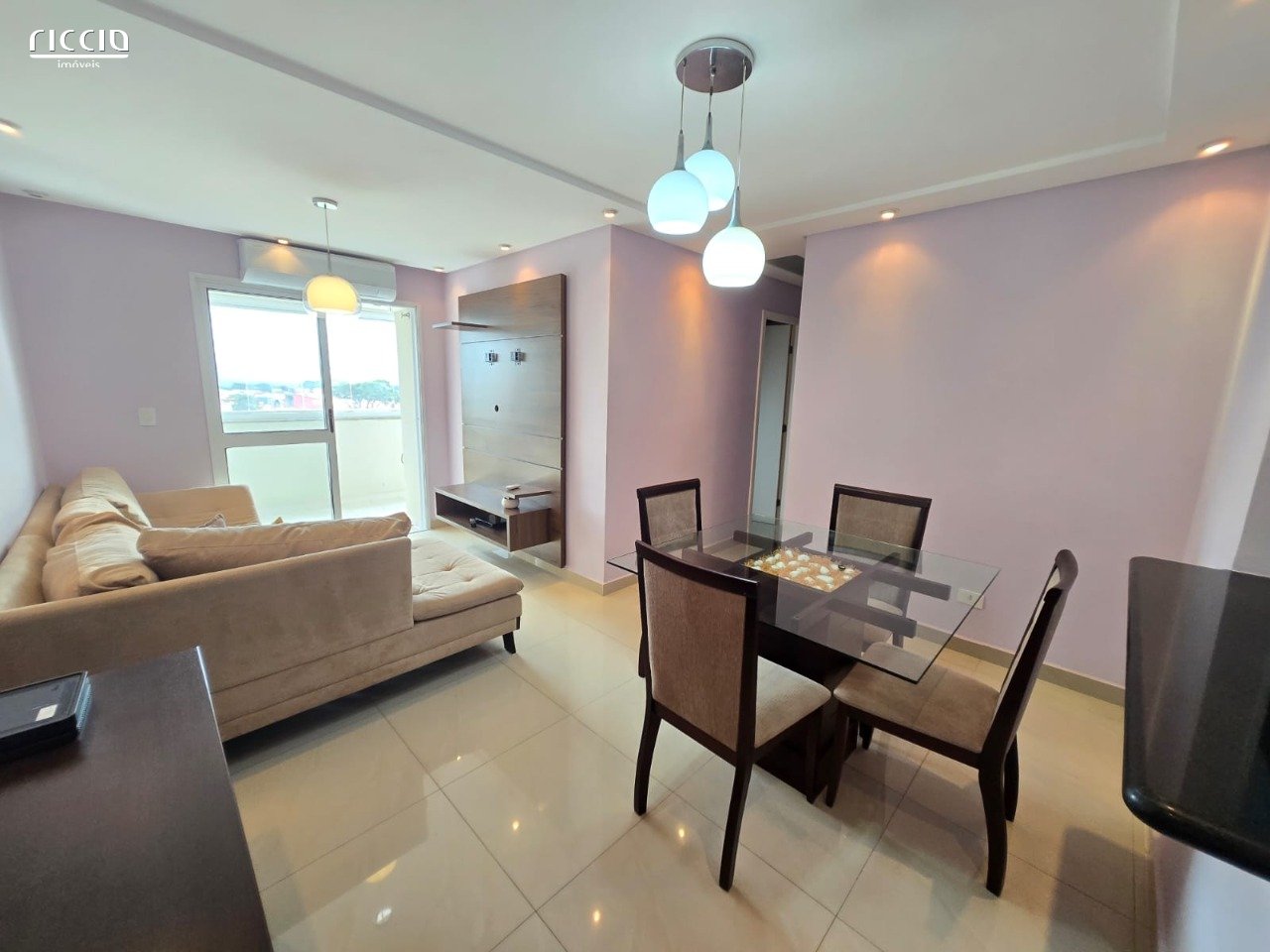 Apartamento à Venda no Varandas da Vila | Vila Industrial | 79m² | 3 Dormitórios | Porteira Fechada