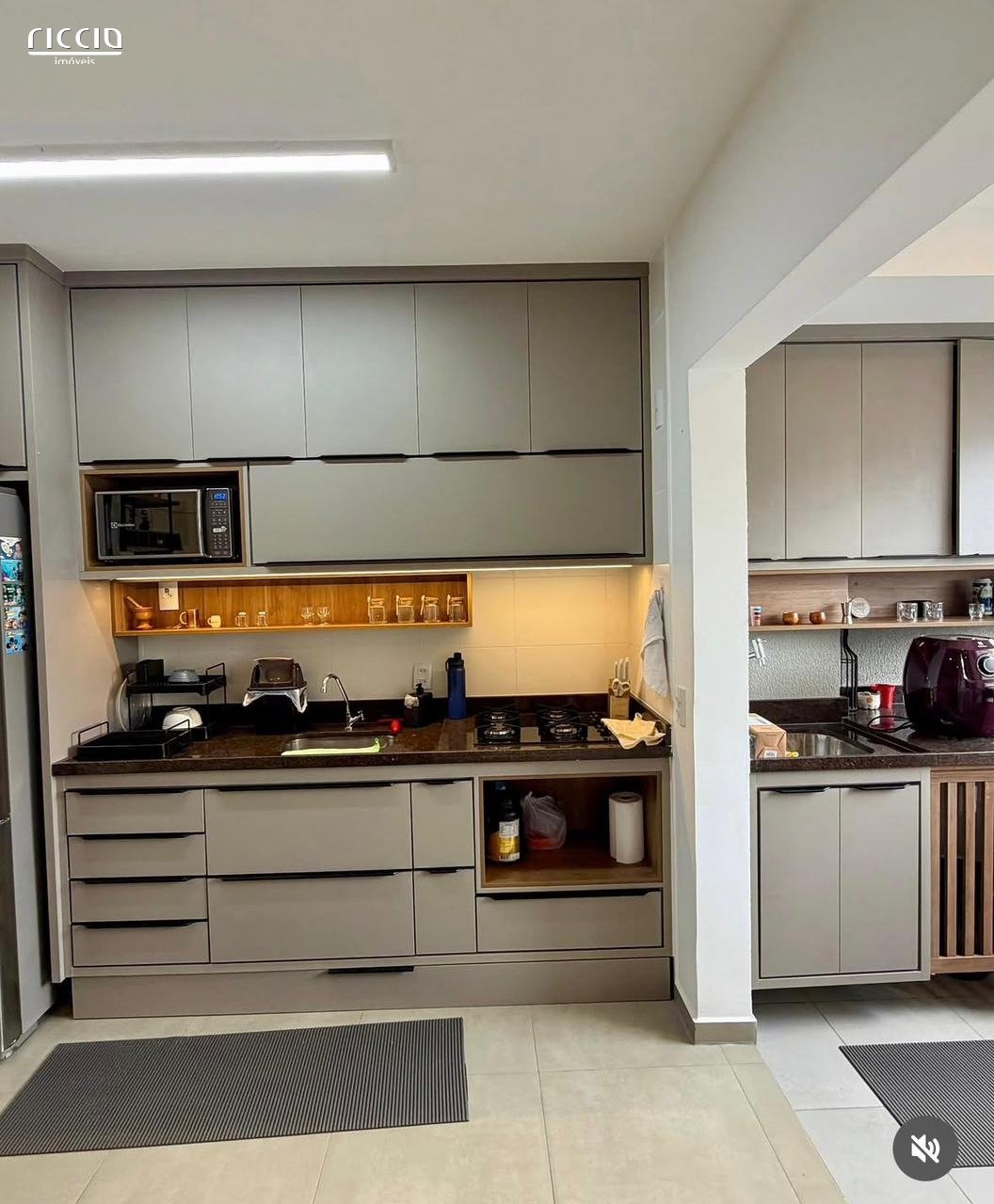 Apartamento à venda no Parque Industrial — ambiente interno
