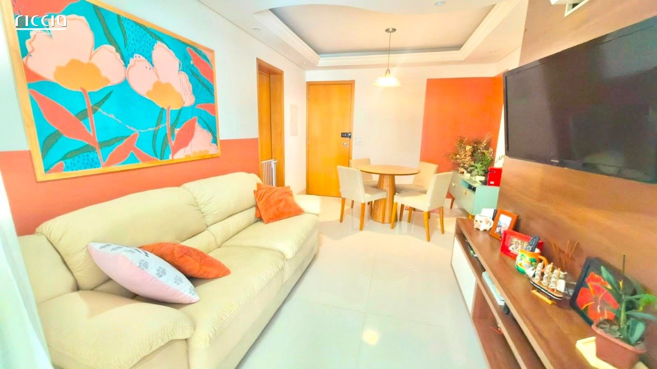 Apartamento à venda no Jardim Aquarius — ambiente interno