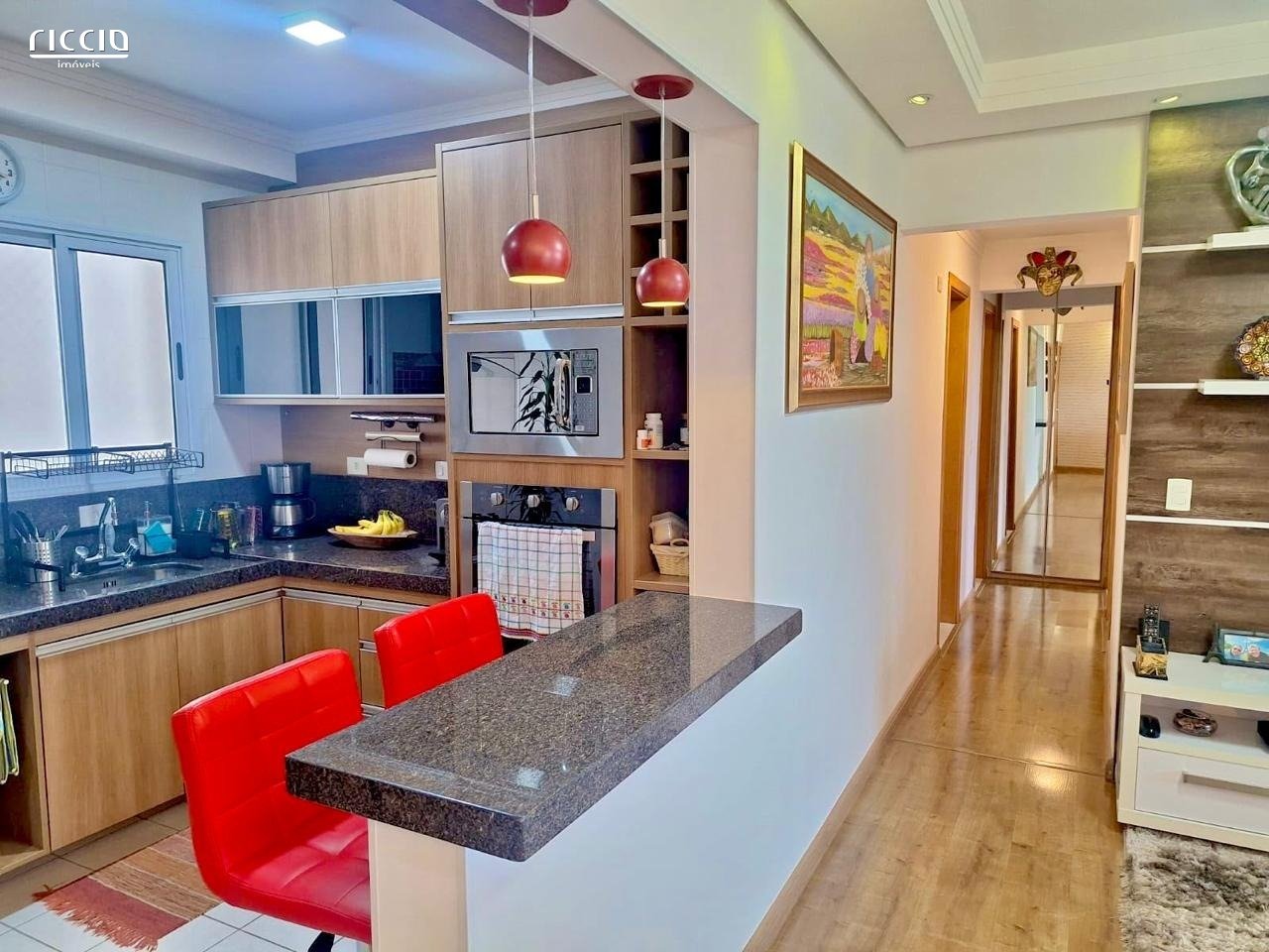 Apartamento à venda no Floradas de São José — ambiente interno