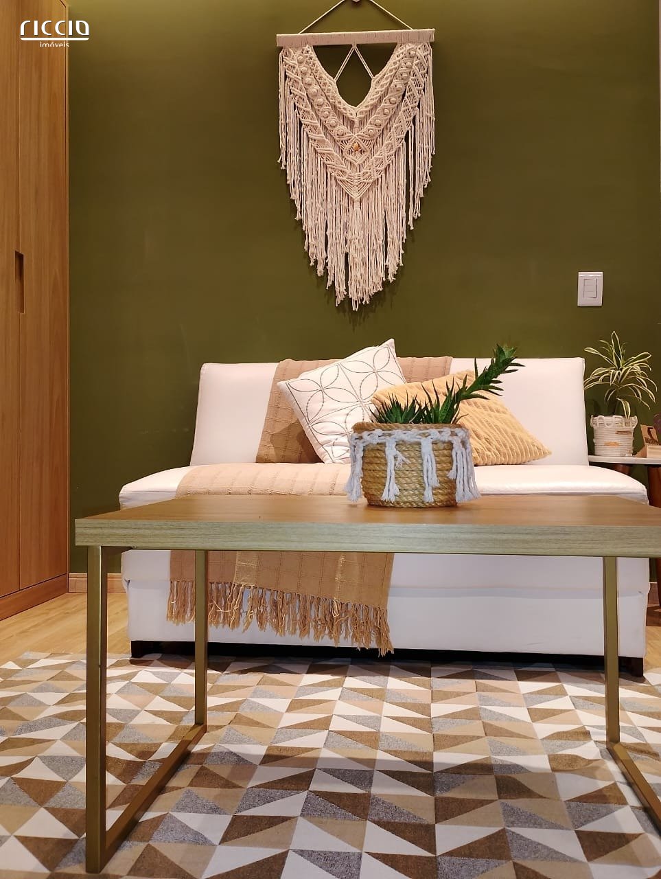 Apartamento à venda no Parque Industrial — ambiente interno