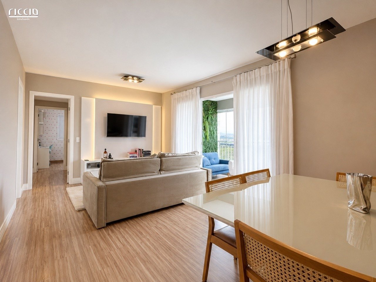 Apartamento à venda no Vila Industrial — ambiente interno