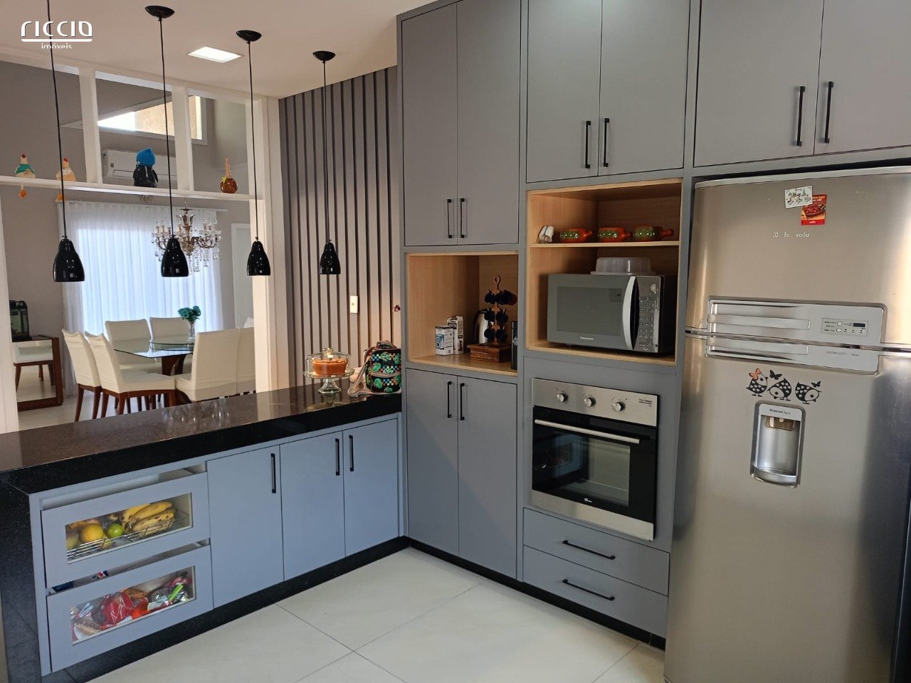 Casa em Condomínio à venda no Condomínio Residencial Mirante do Vale — imagem 4 de 9