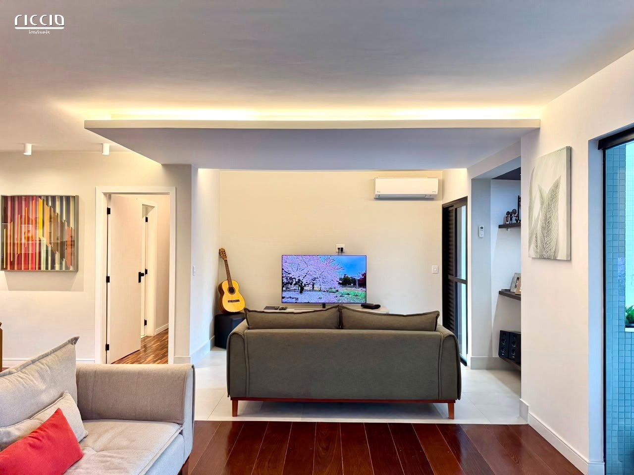 Apartamento à venda no Vila Adyana — ambiente interno