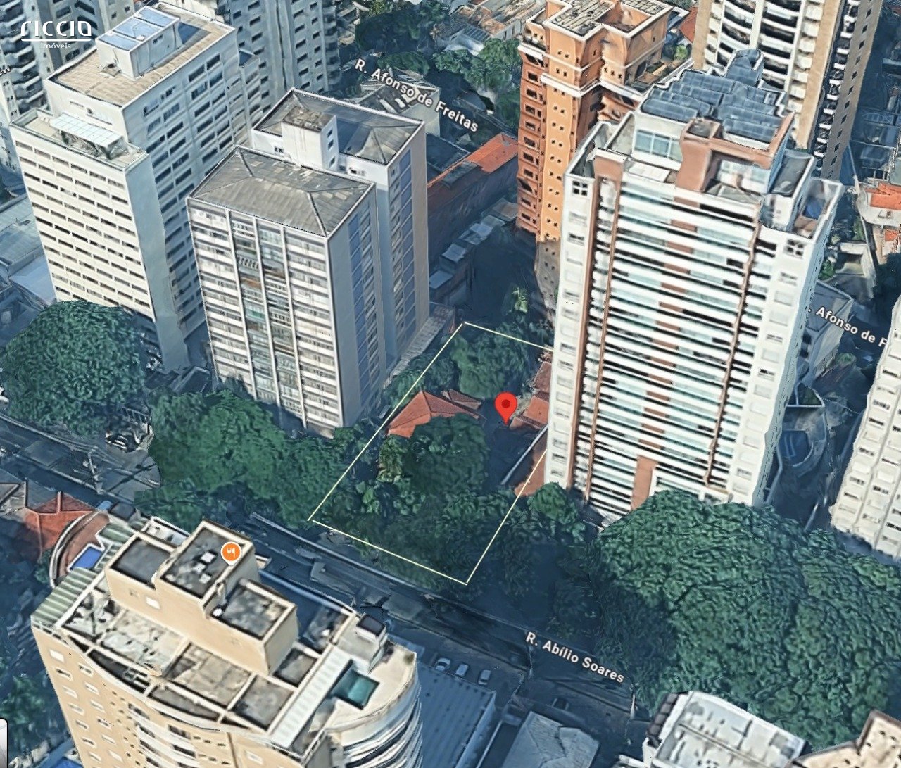 Terreno à venda no Jardim Paraiso — ambiente interno