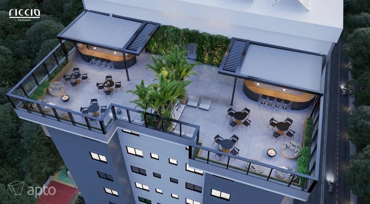 Edificio The Four Resort Club — ambiente interno