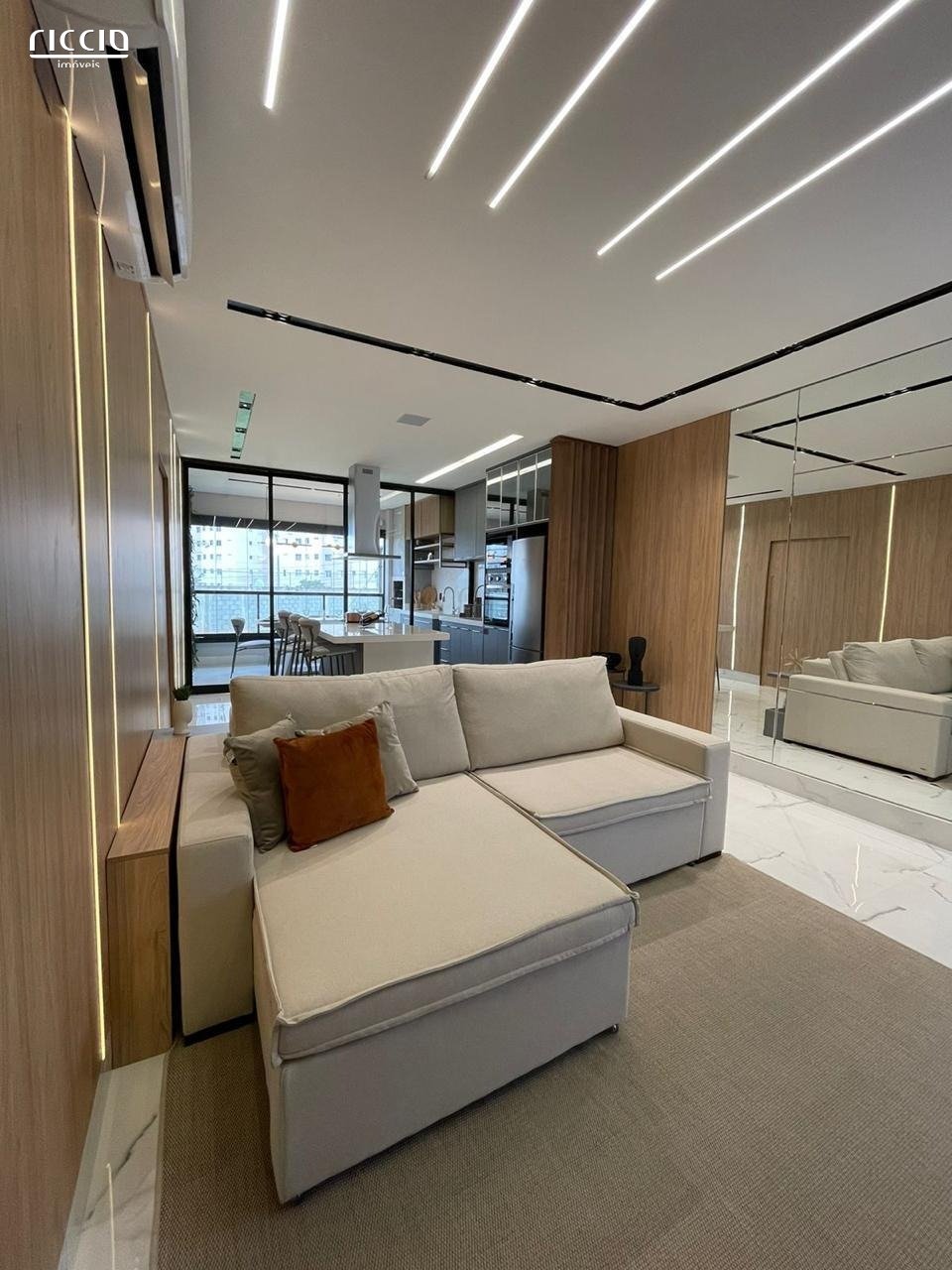 Apartamento à venda no Villa Branca — ambiente interno