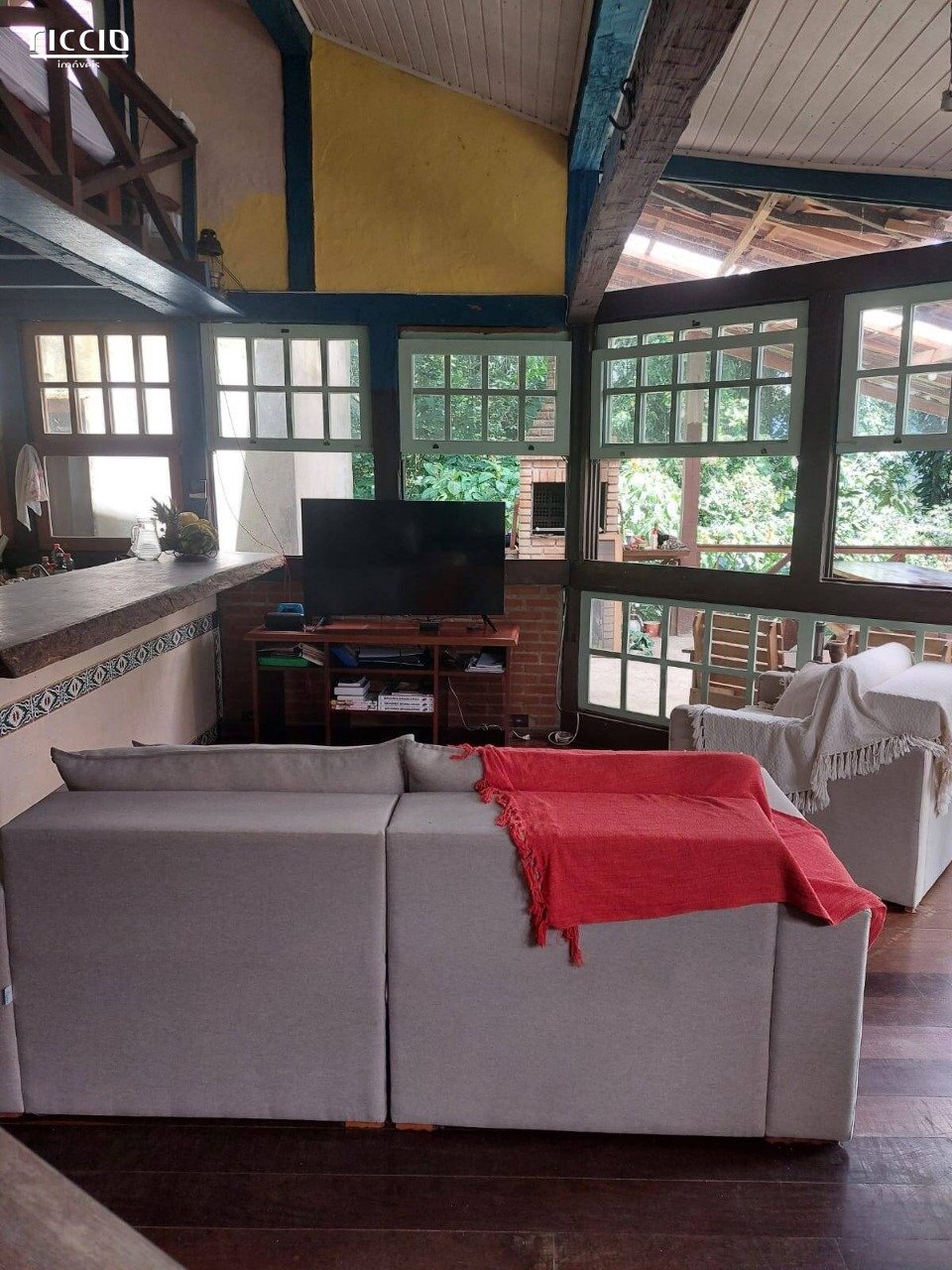 Casa à venda no Almada — ambiente interno