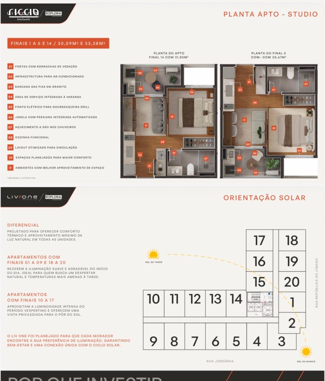 Edificio Liv One Residencial Club — detalhe do imóvel