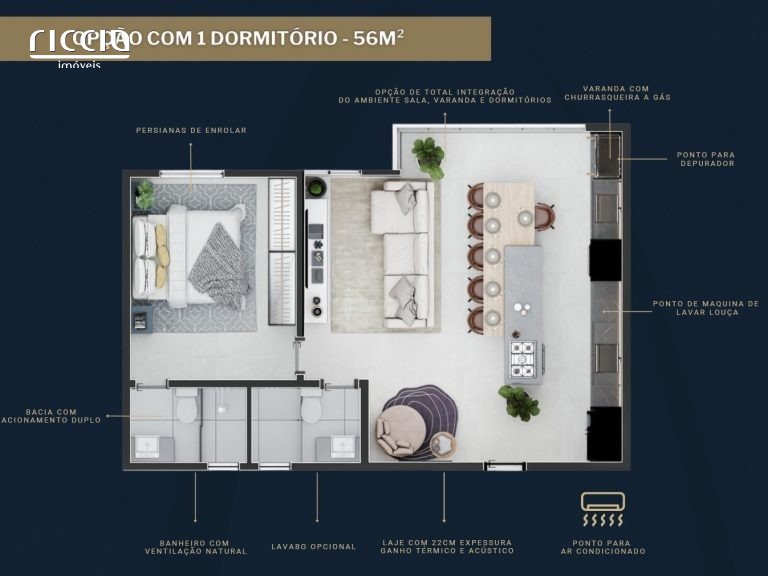 Apartamento à venda no Jardim das Colinas — imagem 7 de 10