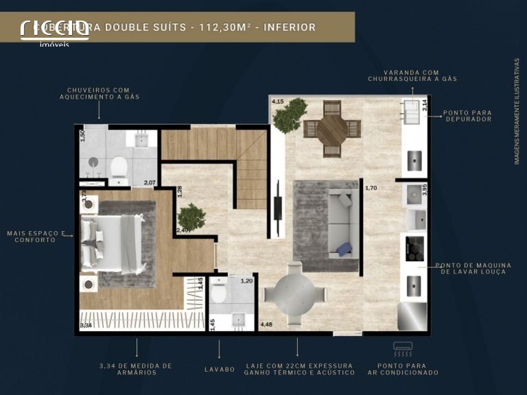 Apartamento à venda no Jardim das Colinas — imagem 9 de 10