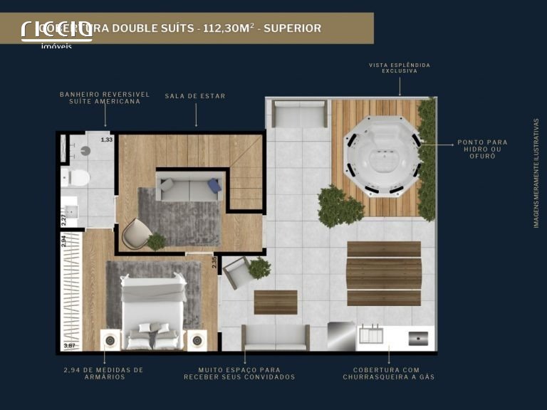 Apartamento à venda no Jardim das Colinas — imagem 10 de 10