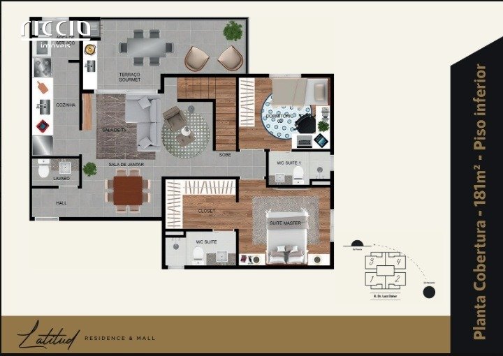 Edificio Latitud Residence & Mall — imagem 16 de 18