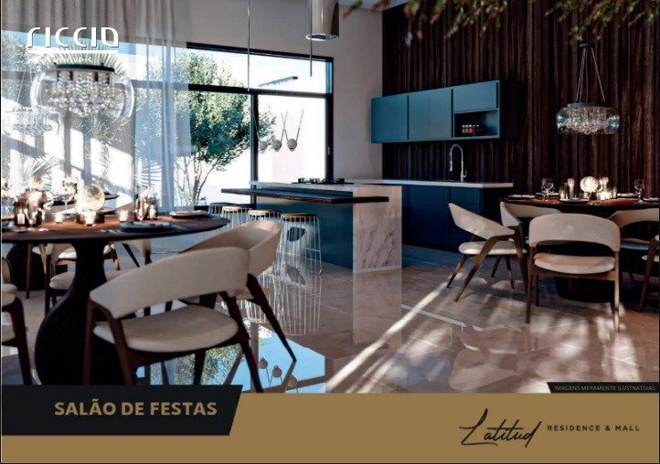 Edificio Latitud Residence & Mall — ambiente interno