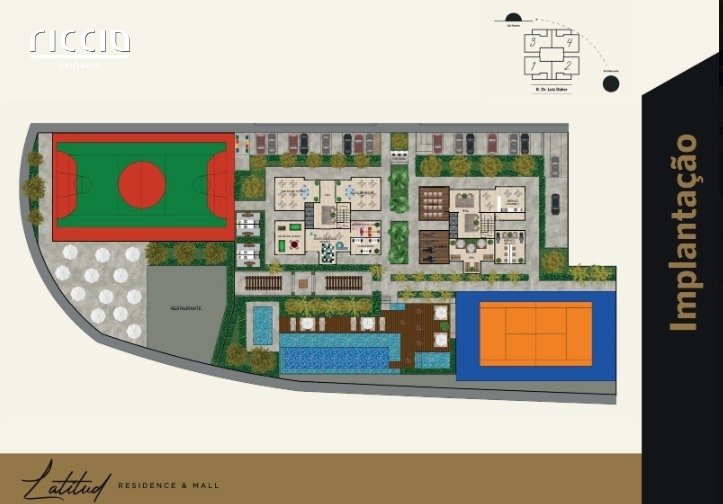 Cobertura à venda no Urbanova — ambiente interno