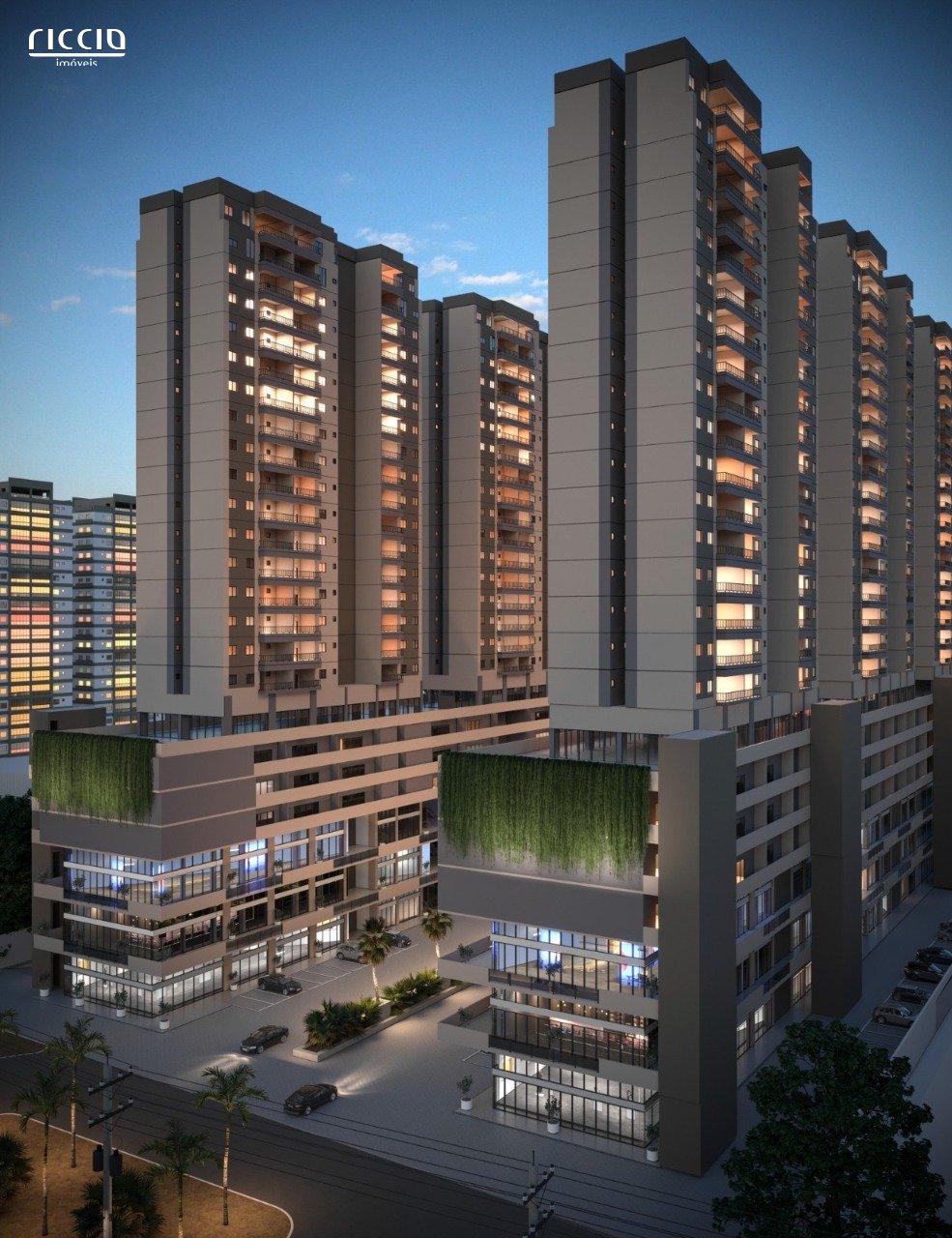 Edificio Grand Park Residence Offices & Mall — detalhe do imóvel