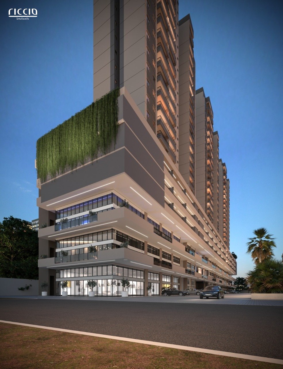 Edificio Grand Park Residence Offices & Mall — ambiente interno