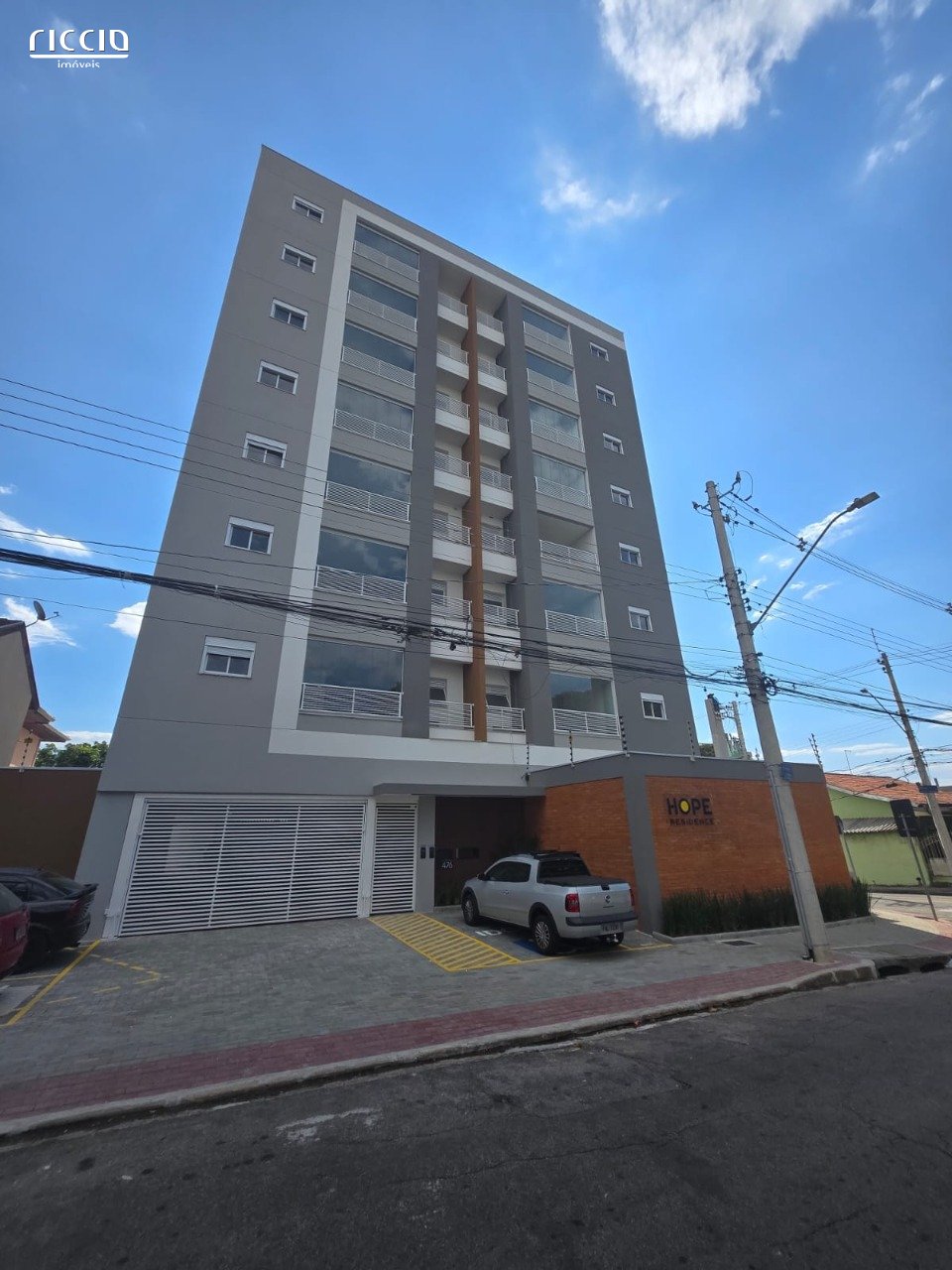 Edificio Hope Residence — detalhe do imóvel