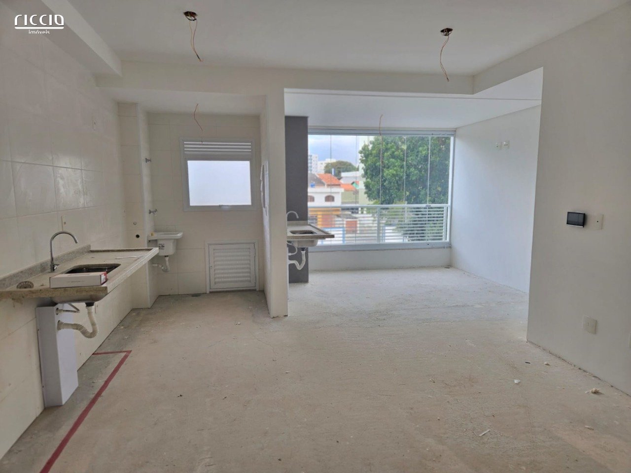 Apartamento à venda no Parque Industrial — ambiente interno