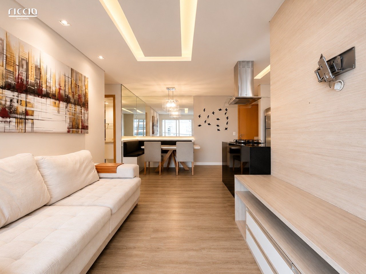 Apartamento à venda no Vila Ema — ambiente interno