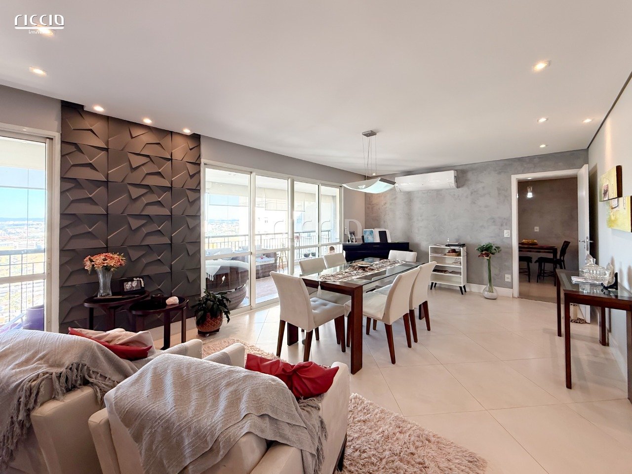 Apartamento à venda no Jardim Aquarius — ambiente interno