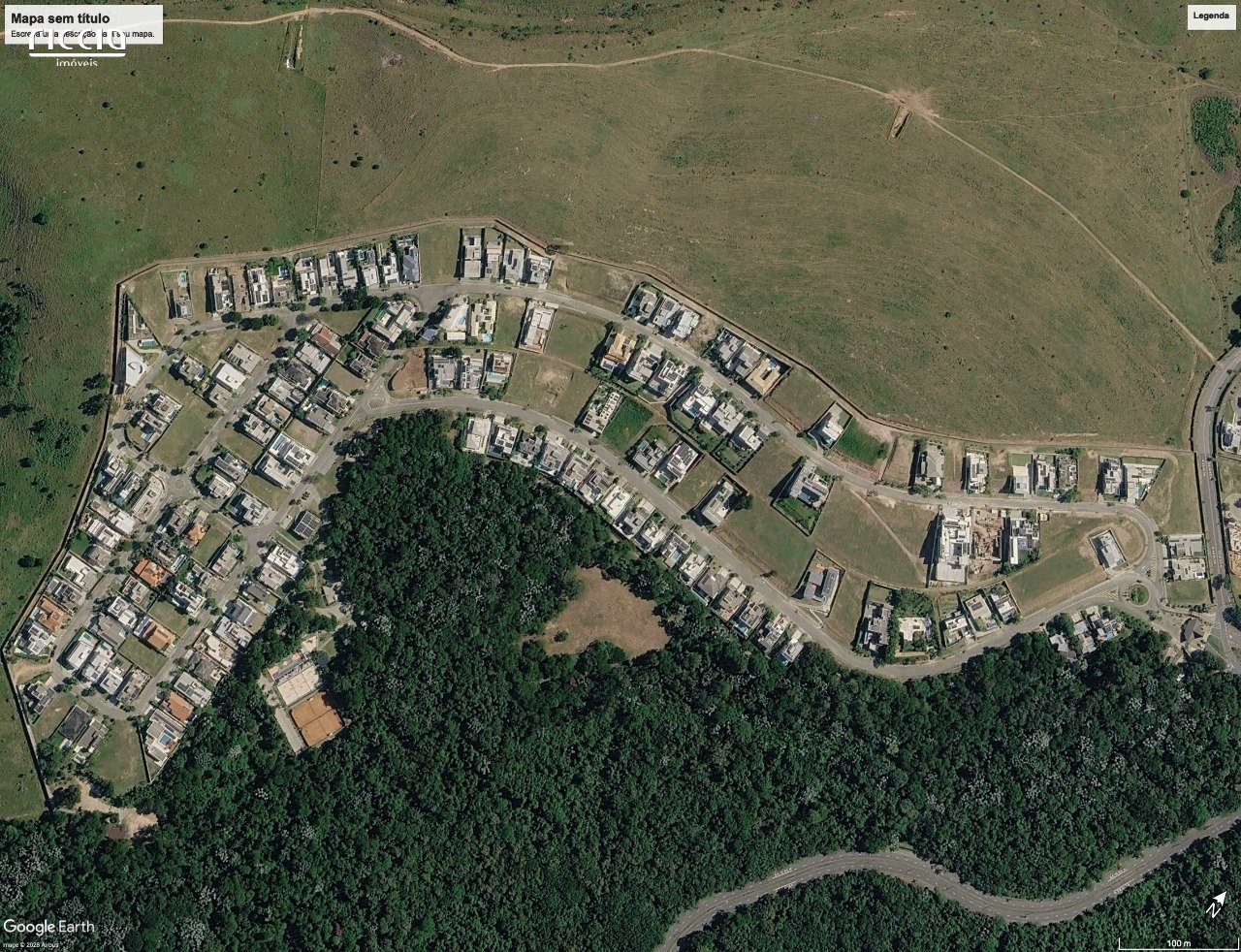 Terreno à venda no Urbanova — detalhe do imóvel