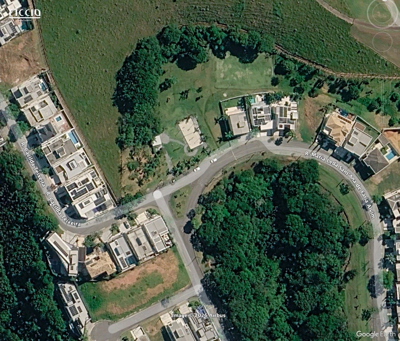 Terreno à venda no Urbanova — ambiente interno