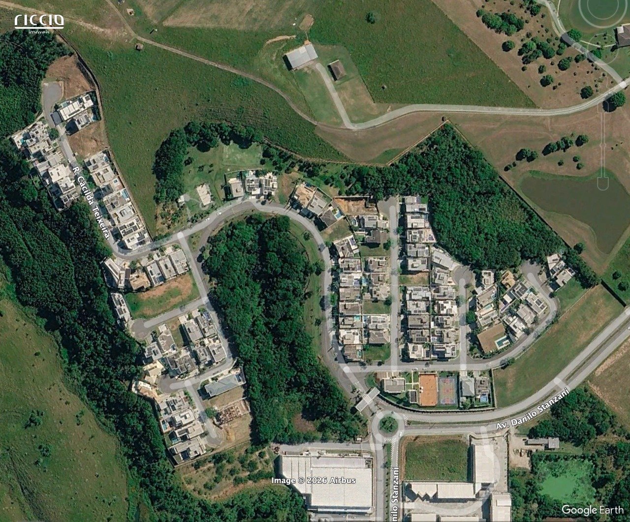 Terreno à venda no Urbanova — detalhe do imóvel