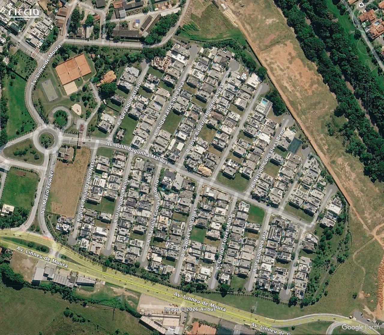 Terreno à venda no Urbanova — ambiente interno