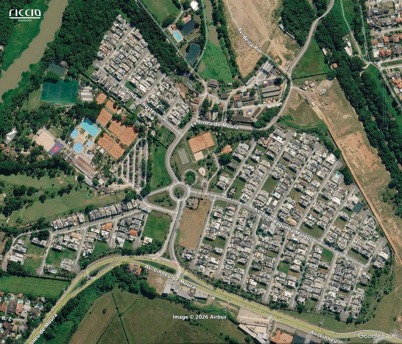 Terreno à venda no Urbanova — detalhe do imóvel