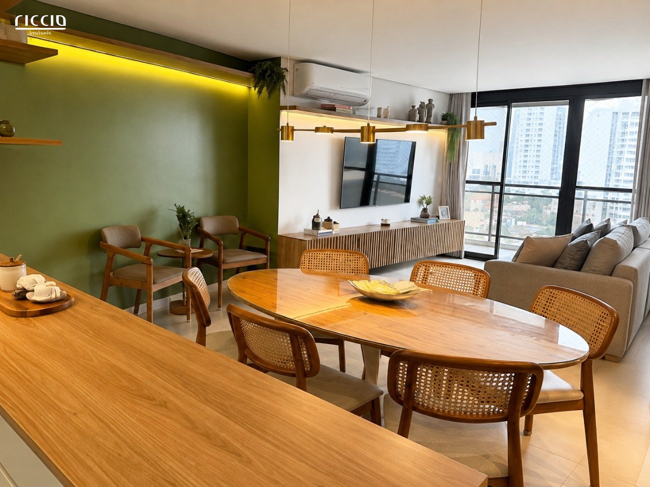 Apartamento - Columbia House - Jardim Aquarius, 108m² - 3 Dormitórios (2 Suítes), 2 Vagas